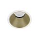 FIJI R GU10 MAX10W PAR16 BLANC MAT - CHAMPAGNE