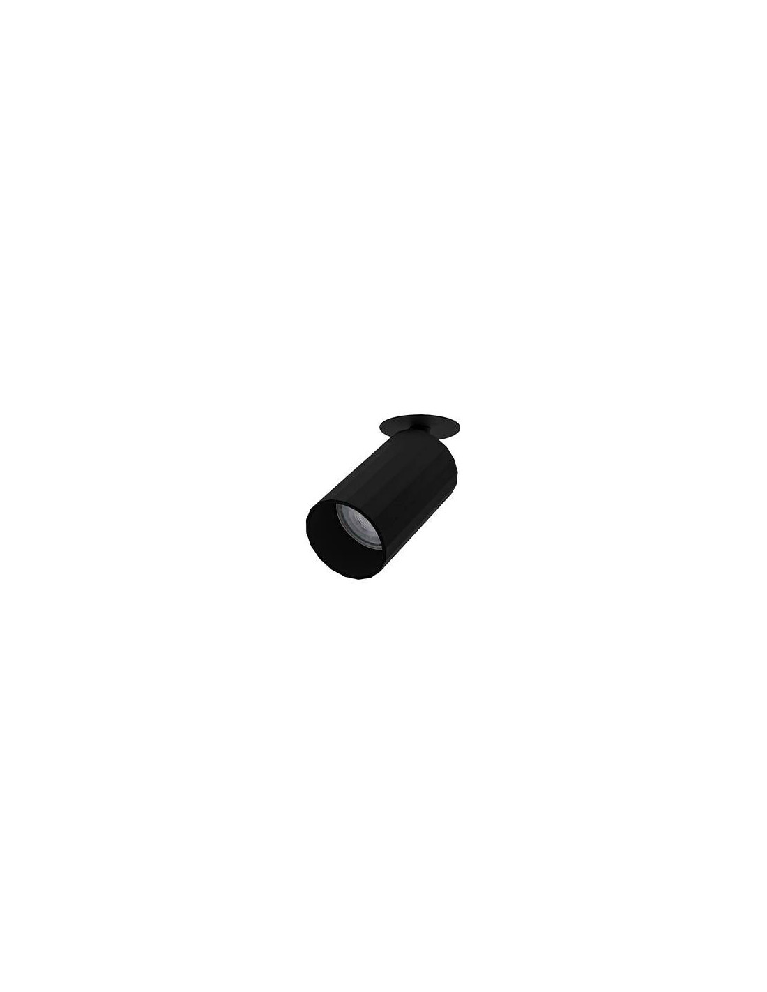 OKTO RX GU10 MAX10W PAR16 NOIR MAT