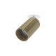 OKTO RX GU10 MAX10W PAR16 BLANC MAT - CHAMPAGNE