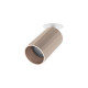 OKTO RX GU10 MAX10W PAR16 BLANC MAT - ROSE