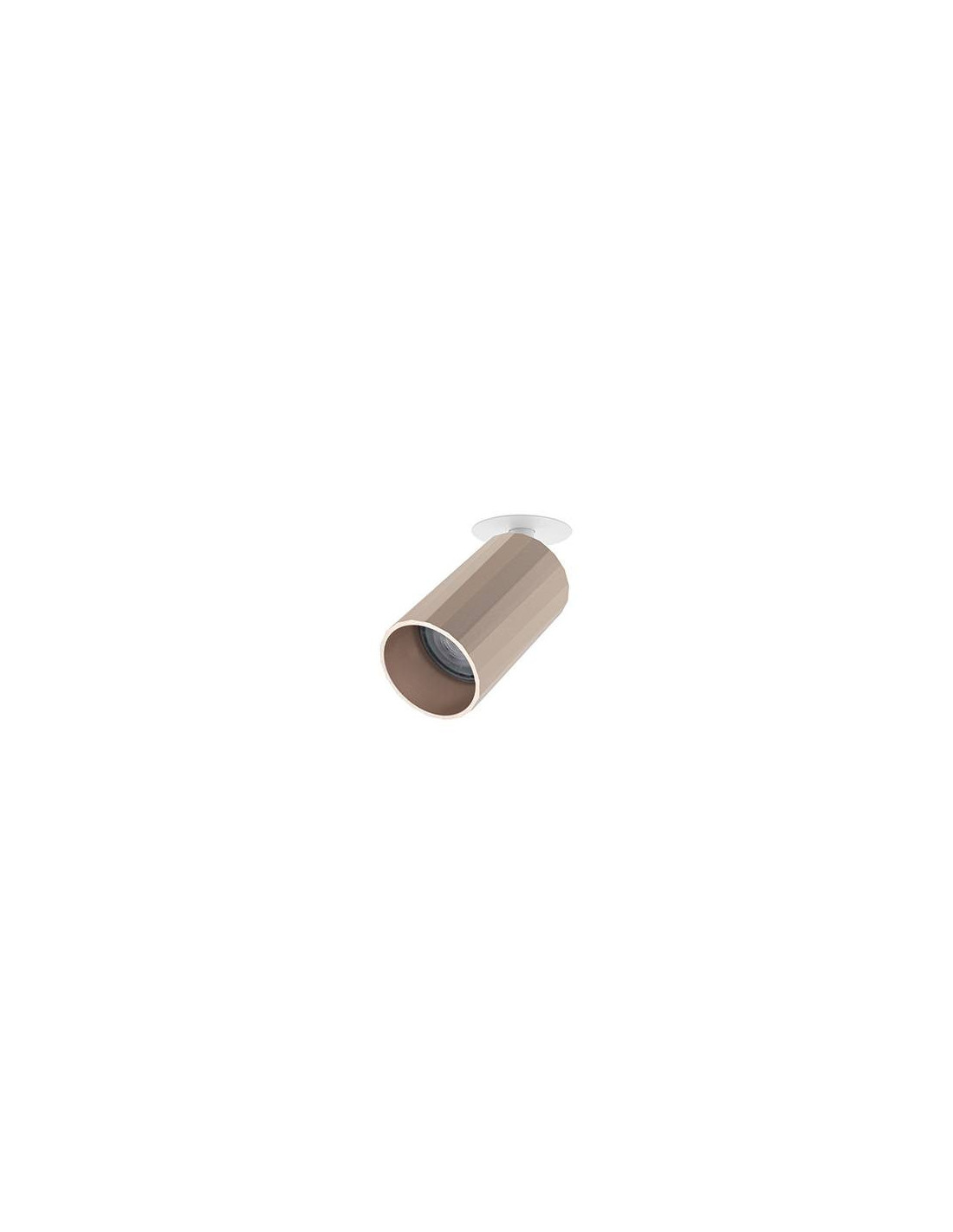 OKTO RX GU10 MAX10W PAR16 BLANC MAT - ROSE