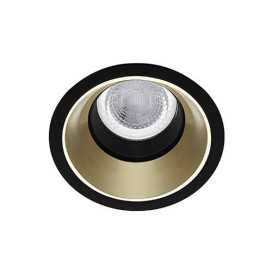 COMO RX GU10 MAX10W PAR16 NOIR MAT - CHAMPAGNE