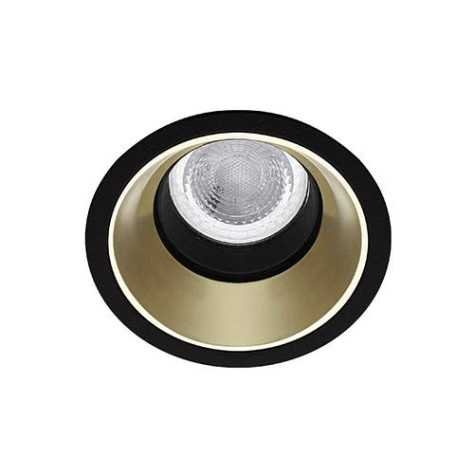 COMO RX GU10 MAX10W PAR16 NOIR MAT - CHAMPAGNE