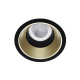 COMO RX GU10 MAX10W PAR16 NOIR MAT - CHAMPAGNE