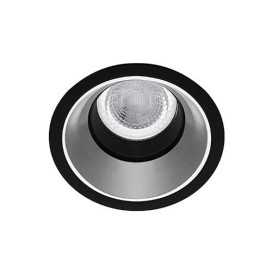 COMO RX GU10 MAX10W PAR16 NOIR MAT - ARGENT