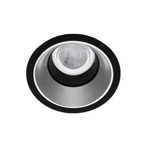 COMO RX GU10 MAX10W PAR16 NOIR MAT - ARGENT
