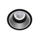 COMO RX GU10 MAX10W PAR16 NOIR MAT - ARGENT