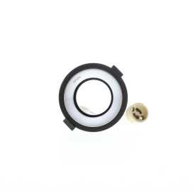 COMO RX GU10 MAX10W PAR16 NOIR MAT - ARGENT 2