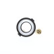 COMO RX GU10 MAX10W PAR16 NOIR MAT - ARGENT