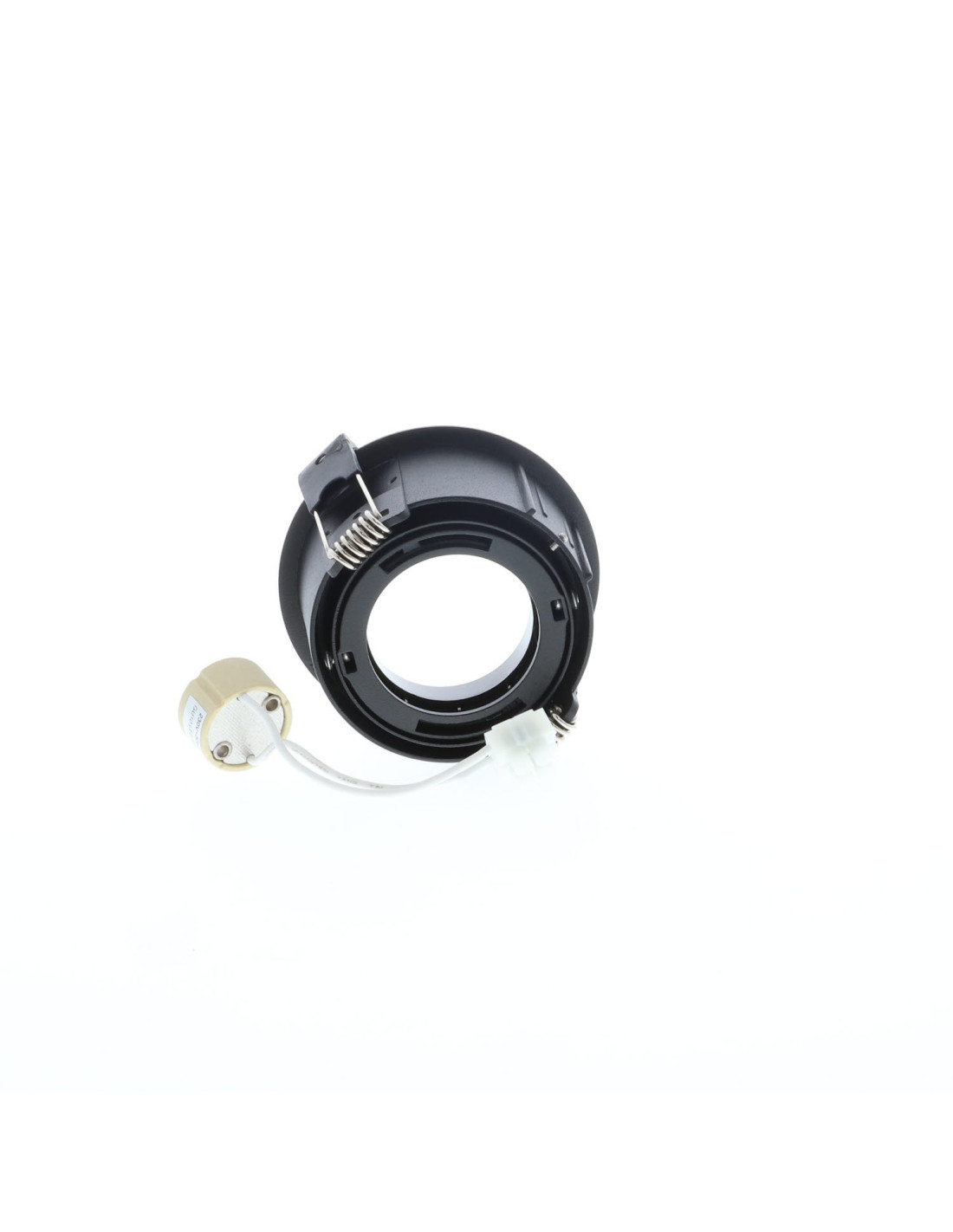 COMO RX GU10 MAX10W PAR16 NOIR MAT - ARGENT
