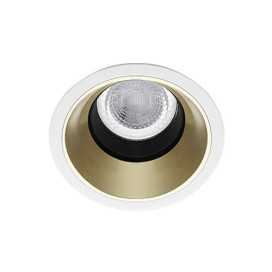 COMO RX GU10 MAX10W PAR16 BLANC MAT - CHAMPAGNE