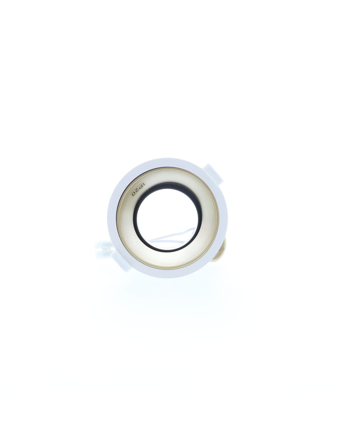 COMO RX GU10 MAX10W PAR16 BLANC MAT - CHAMPAGNE