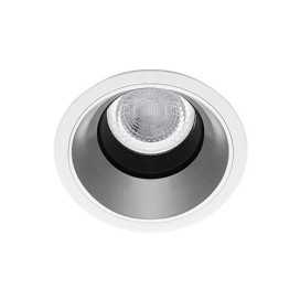 COMO RX GU10 MAX10W PAR16 BLANC MAT - ARGENT