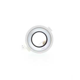 COMO RX GU10 MAX10W PAR16 BLANC MAT - ARGENT 2