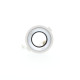 COMO RX GU10 MAX10W PAR16 BLANC MAT - ARGENT