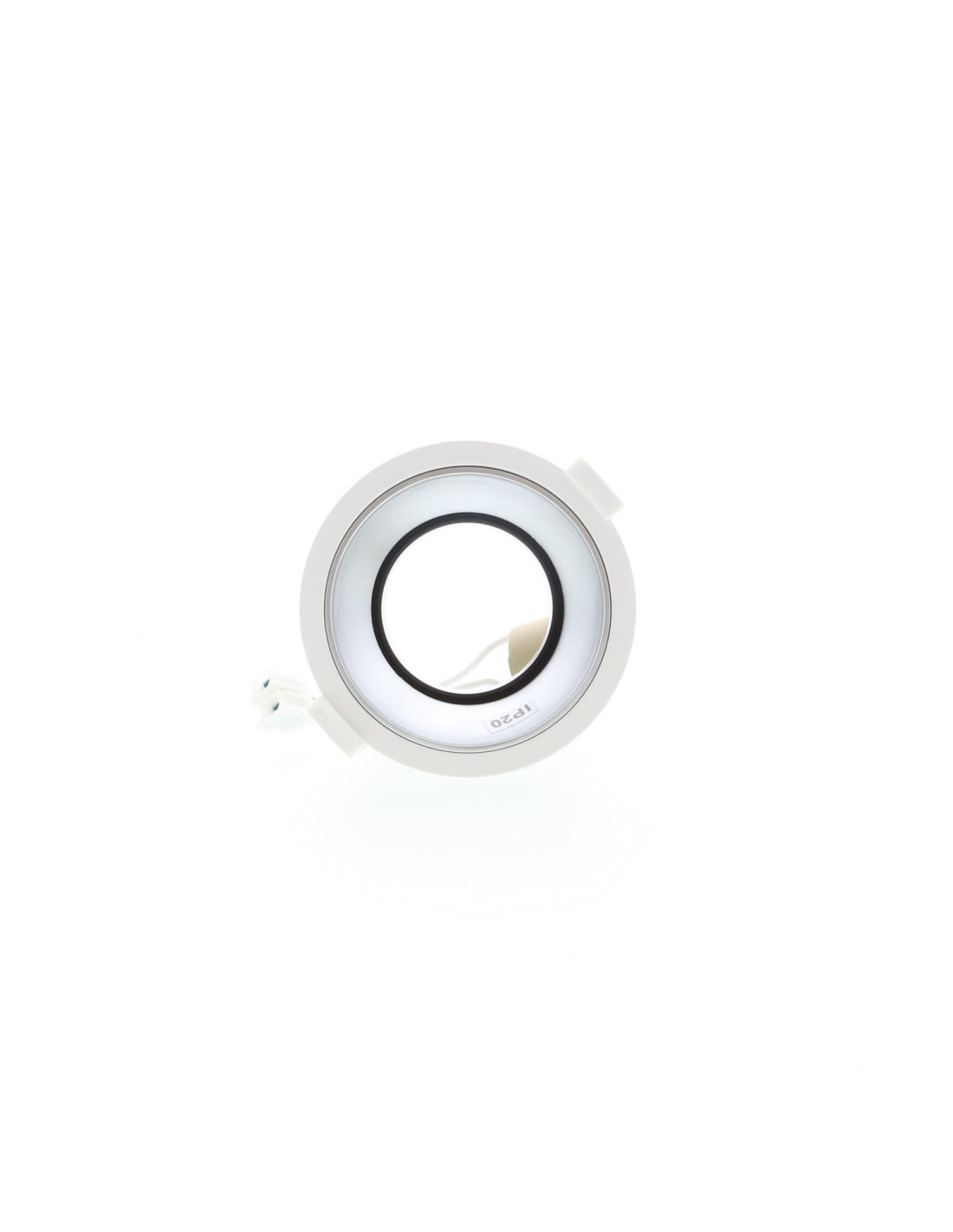 COMO RX GU10 MAX10W PAR16 BLANC MAT - ARGENT