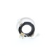 COMO RX GU10 MAX10W PAR16 BLANC MAT - ARGENT