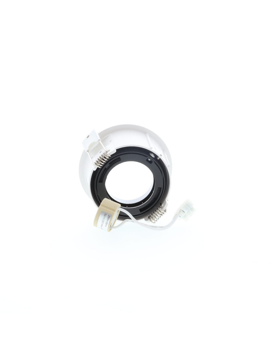 COMO RX GU10 MAX10W PAR16 BLANC MAT - ARGENT