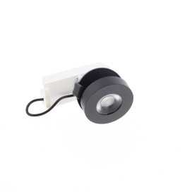 ALLY 1 RDX 10W 3000K 1025Lm 38° DIM NOIR MAT 2
