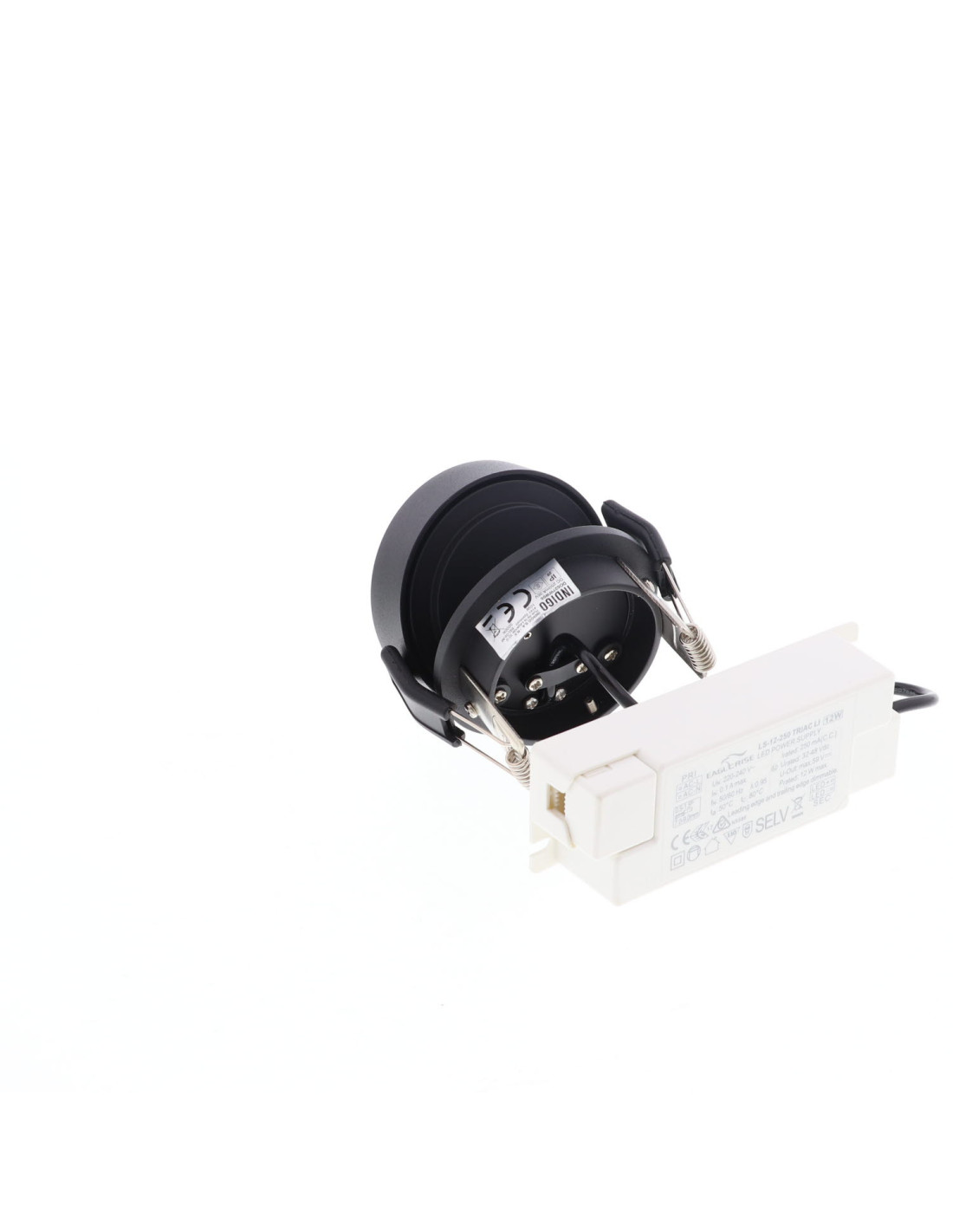 ALLY 1 RDX 10W 3000K 1025Lm 38° DIM NOIR MAT