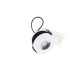 ALLY 1 RDX 10W 3000K 1025Lm 38° DIM BLANC MAT