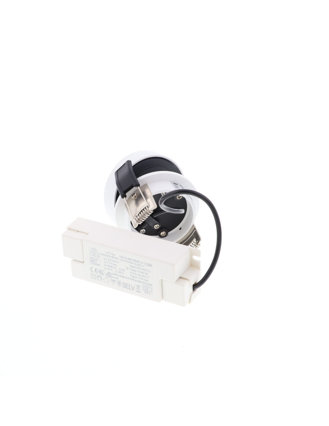ALLY 1 RDX 10W 3000K 1025Lm 38° DIM BLANC MAT