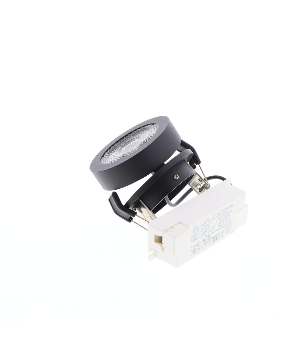ALLY 2 RDX 14W 3000K 1270Lm 38° DIM NOIR MAT