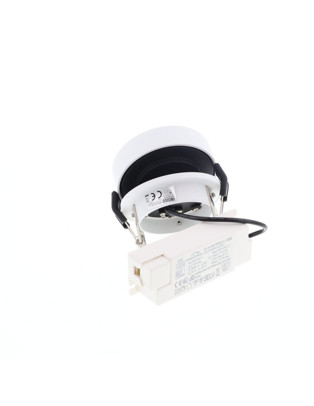 ALLY 2 RDX 14W 3000K 1270Lm 38° DIM BLANC MAT