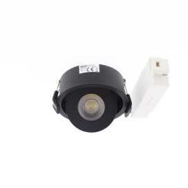 ALLY 3 RDX 10W 3000K 1025Lm 38° DIM NOIR MAT 2