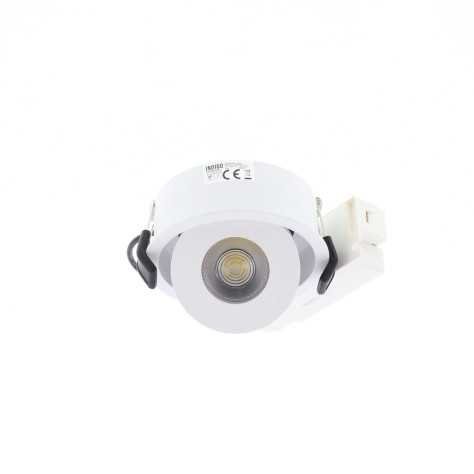 ALLY 3 RDX 10W 3000K 1025Lm 38° DIM BLANC MAT