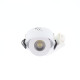 ALLY 3 RDX 10W 3000K 1025Lm 38° DIM BLANC MAT