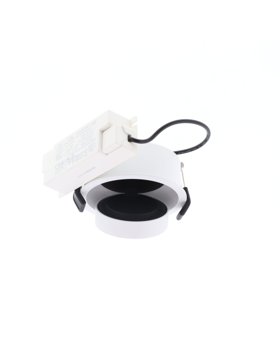 ALLY 3 RDX 10W 3000K 1025Lm 38° DIM BLANC MAT
