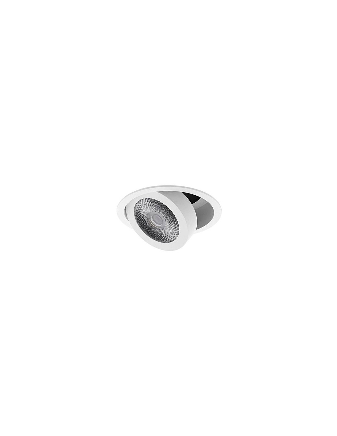 ALLY 4 RDX 14W 3000K 1270Lm 38° DIM BLANC MAT