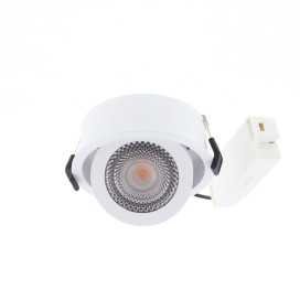 ALLY 4 RDX 14W 3000K 1270Lm 38° DIM BLANC MAT 2