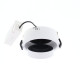 ALLY 4 RDX 14W 3000K 1270Lm 38° DIM BLANC MAT