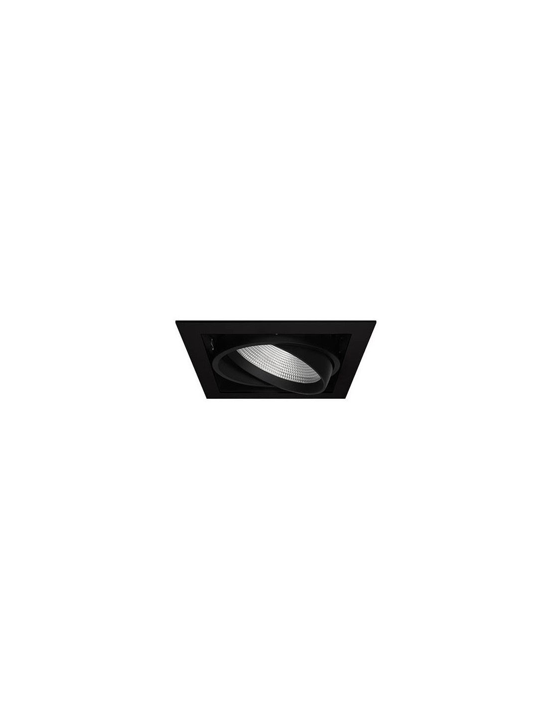 IZA 1 SDX 24W 3360Lm 60° DIM NOIR MAT