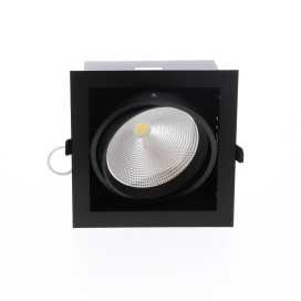 IZA 1 SDX 24W 3360Lm 60° DIM NOIR MAT 2