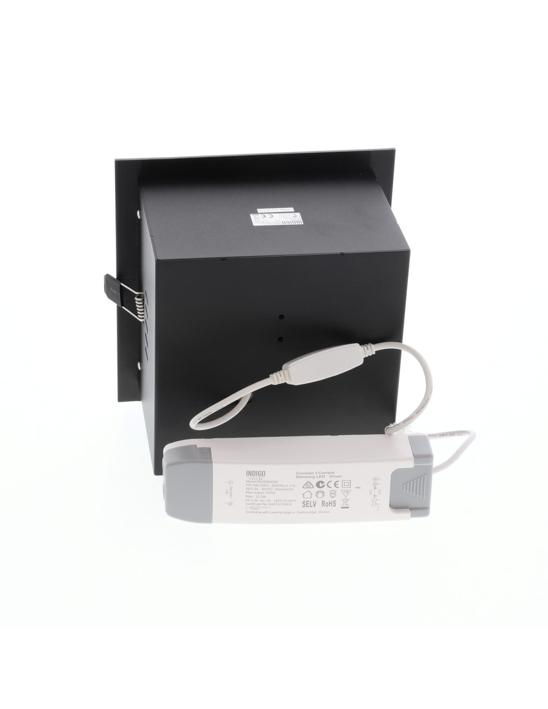 IZA 1 SDX 24W 3360Lm 60° DIM NOIR MAT