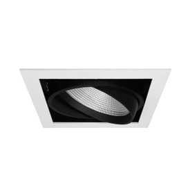 IZA 1 SDX 24W 2100Lm 60° DIM BLANC MAT