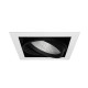 IZA 1 SDX 24W 2100Lm 60° DIM BLANC MAT