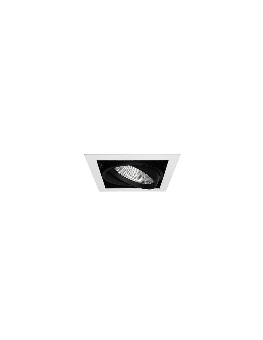 IZA 1 SDX 24W 2100Lm 60° DIM BLANC MAT