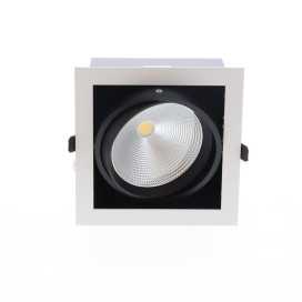 IZA 1 SDX 24W 2100Lm 60° DIM BLANC MAT 2