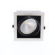IZA 1 SDX 24W 2100Lm 60° DIM BLANC MAT