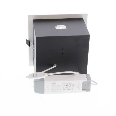 IZA 1 SDX 24W 2100Lm 60° DIM BLANC MAT