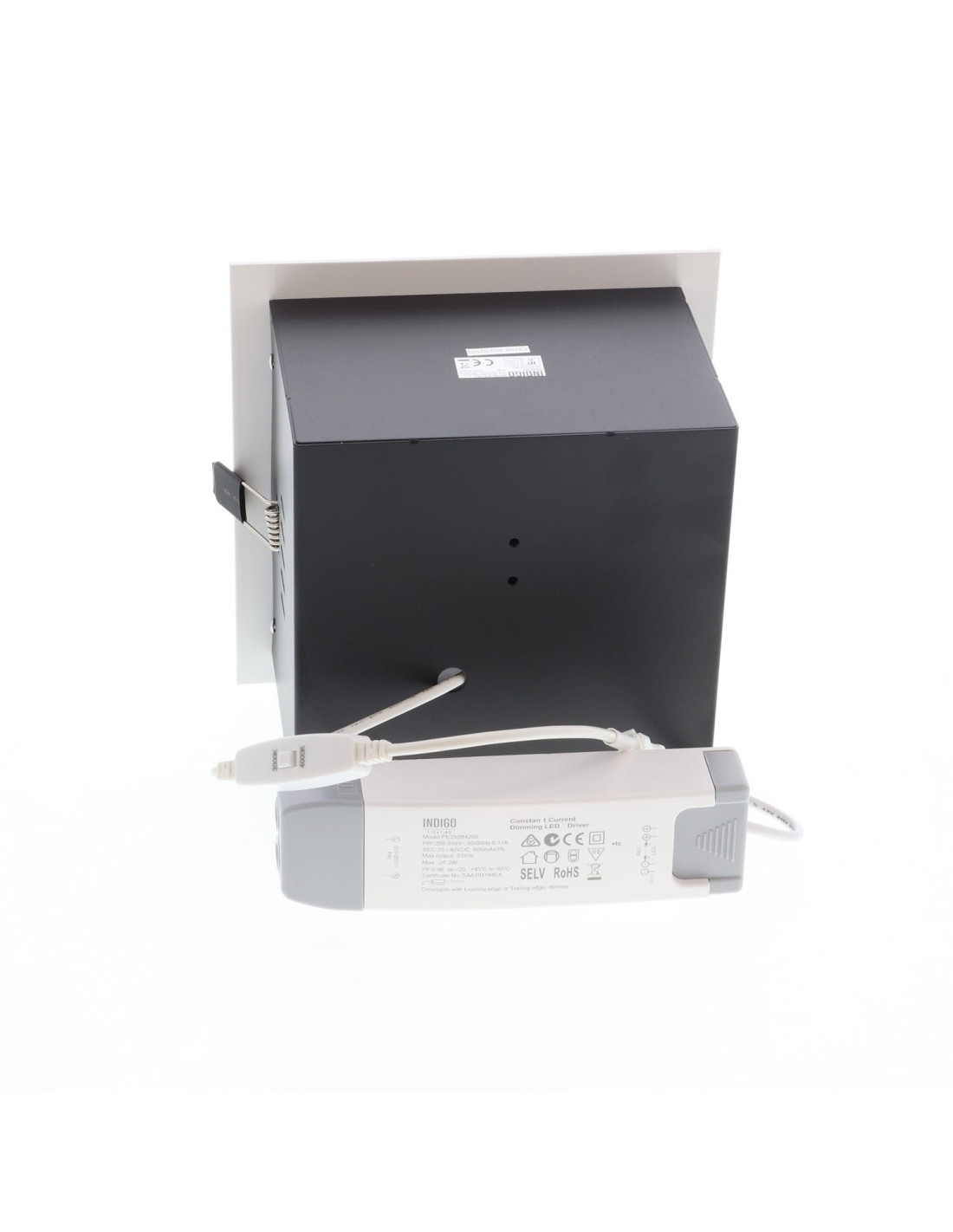 IZA 1 SDX 24W 2100Lm 60° DIM BLANC MAT