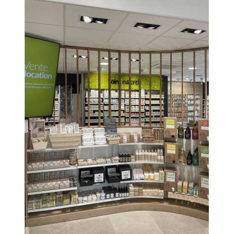 IZA 2 SDX 2x24W 2x3360Lm 60° DIM NOIR MAT