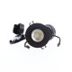 ALEX RDX 6W 700Lm 60° IP65 DIM NOIR MAT