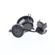 ALEX RDX 6W 700Lm 60° IP65 DIM NOIR MAT