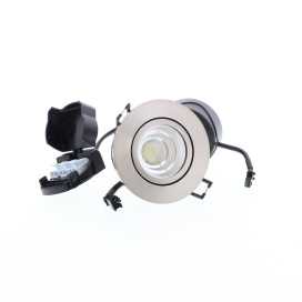 ALEX RDX 6W 700Lm 60° IP65 DIM NICKEL SATINE 2