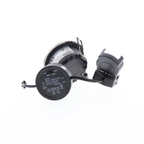 ALEX RDX 6W 700Lm 60° IP65 DIM NICKEL SATINE